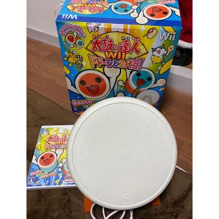 バンダイナムコエンターテインメント(BANDAI NAMCO Entertainment)の太鼓の達人ドドーンと2代目‼️ Wii(家庭用ゲーム機本体)