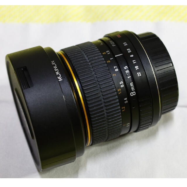 Lokinon (Samyang) 8mm f3.5 UMC Fish-eye