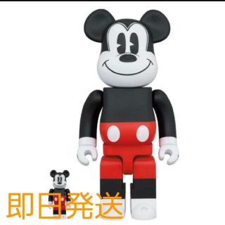 ディズニー(Disney)のBE@RBRICK MICKEY MOUSE (R&W 2020 Ver.)(その他)