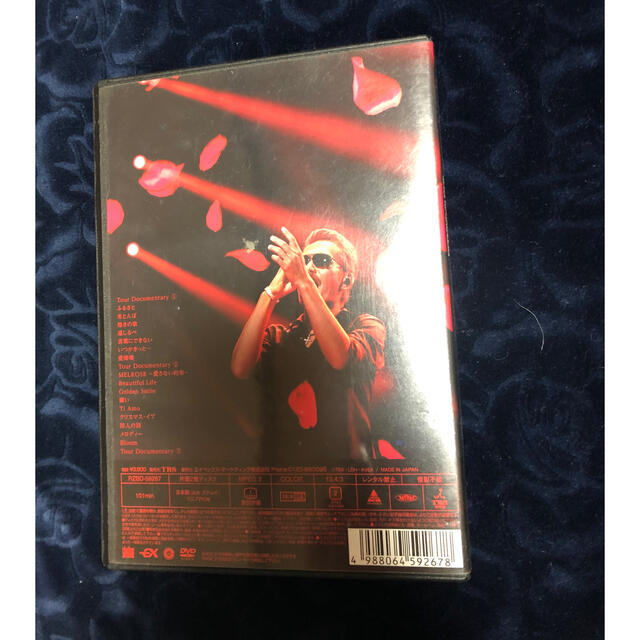 EXILE(エグザイル)のEXILEATSUSHI PREMIUM LIVE〜命をうたう〜 エンタメ/ホビーのDVD/ブルーレイ(ミュージック)の商品写真