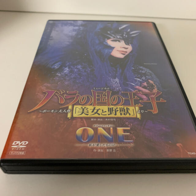 宝塚 DVD バラの国の王子  美女と野獣