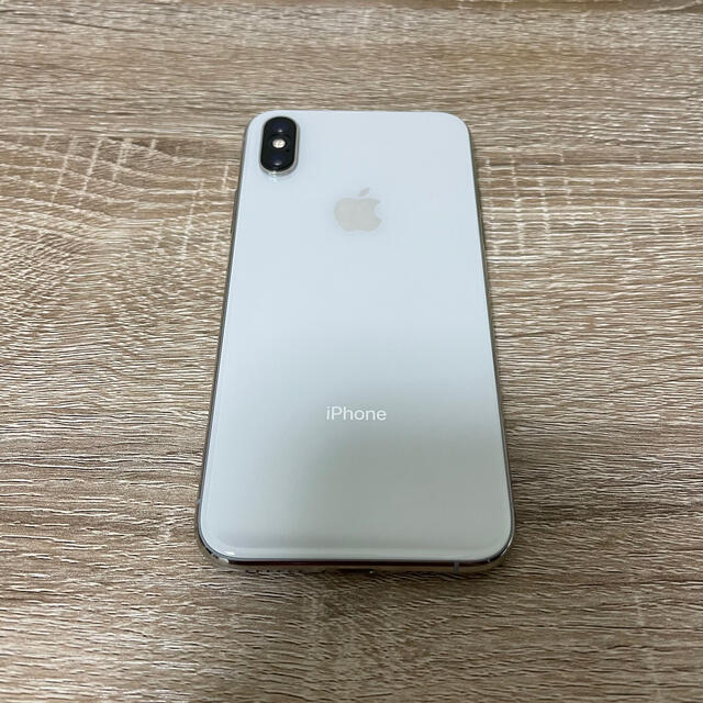 上位 iPhone Xs Silver 64 GB SIMフリー シルバー