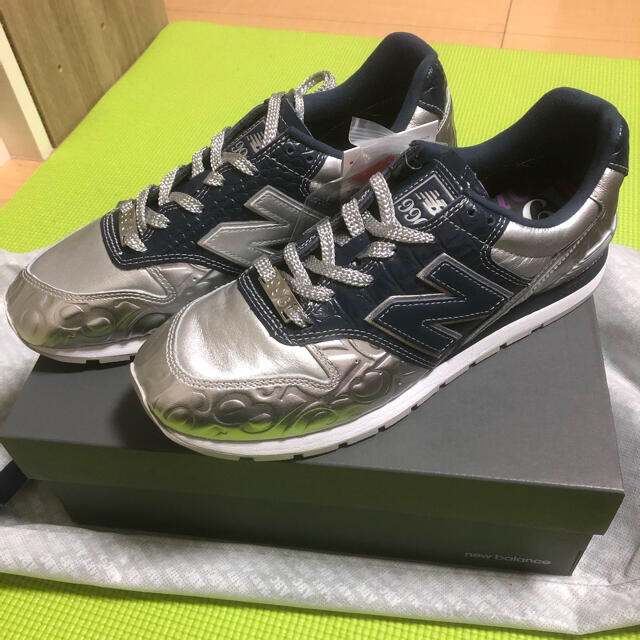 27cm FRANCK MULLER × NEW BALANCE CM996