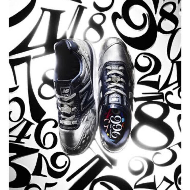 FRANCK MULLER(フランクミュラー)の27cm FRANCK MULLER × NEW BALANCE CM996 メンズの靴/シューズ(スニーカー)の商品写真