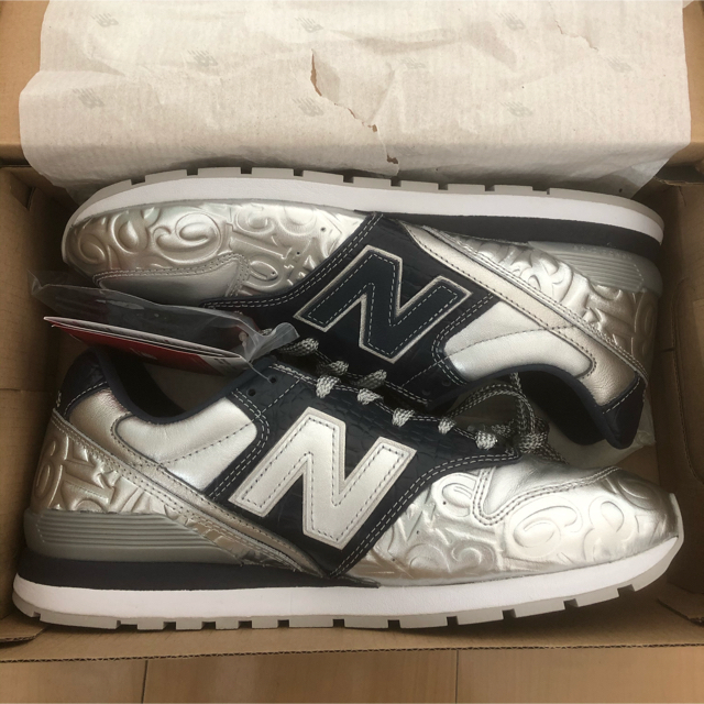 FRANCK MULLER(フランクミュラー)の27cm FRANCK MULLER × NEW BALANCE CM996 メンズの靴/シューズ(スニーカー)の商品写真