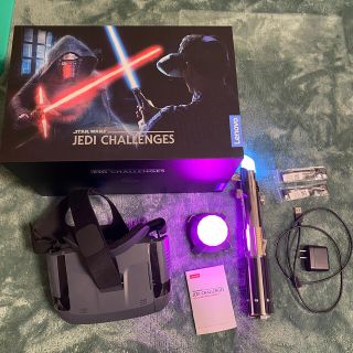 レノボ(Lenovo)のJEDI CHALLENGES ジェダイチャレンジ Lenovo(家庭用ゲームソフト)