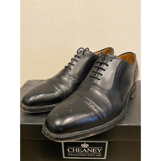 CHEANEY(チーニー)のオメガ様専用　CHEANEY ドレスシューズ ビジネスシューズ チーニー メンズの靴/シューズ(ドレス/ビジネス)の商品写真