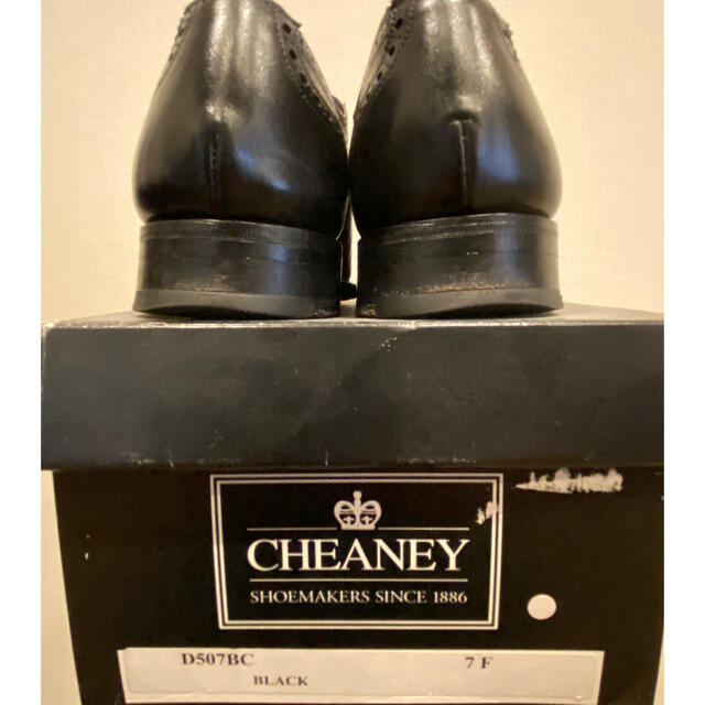 CHEANEY(チーニー)のオメガ様専用　CHEANEY ドレスシューズ ビジネスシューズ チーニー メンズの靴/シューズ(ドレス/ビジネス)の商品写真