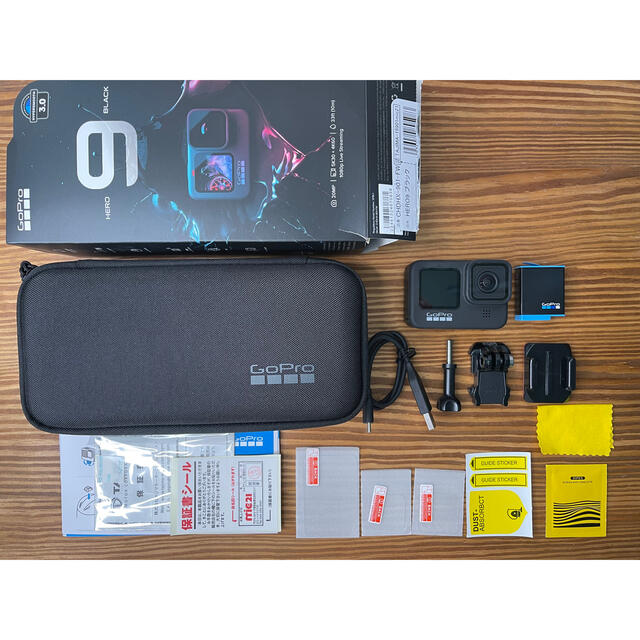 GoPro Hero 9 Black 保護ガラス付き