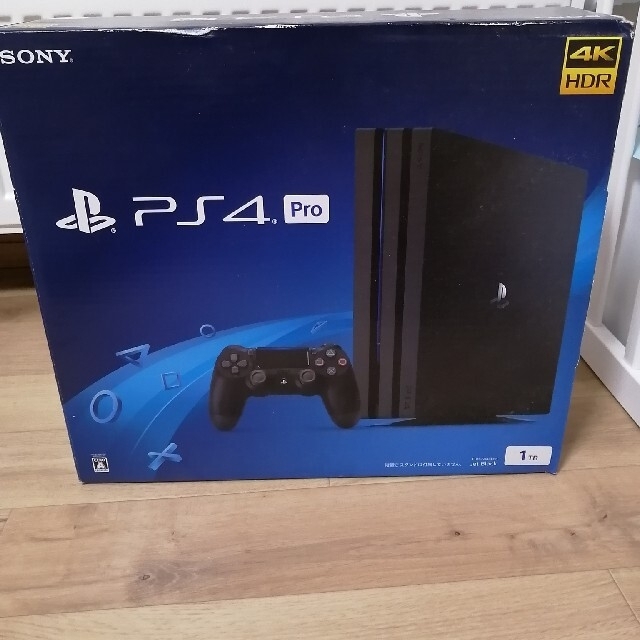 SONY PlayStation4 Pro 本体 CUH-7200BB01