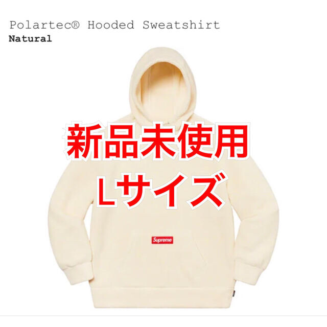 金沢は激しい雪で Supreme Polartec Hooded Sweatshirt Lサイズ メンズ