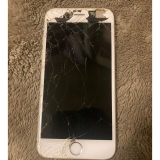 iPhone6 シルバー　ジャンク品(スマートフォン本体)