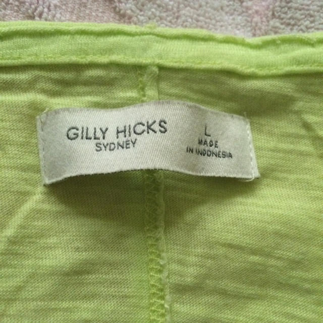 Gilly Hicks(ギリーヒックス)のレース付Ｔシャツ(２枚セット) レディースのトップス(Tシャツ(半袖/袖なし))の商品写真