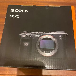 ソニー(SONY)の［新品］SONY  α7C ILCE-7C ボディ  カラー　シルバー(ミラーレス一眼)