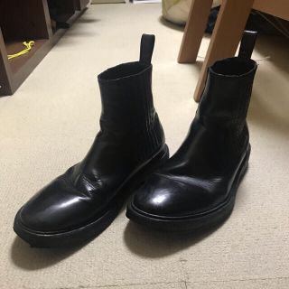 フォロー割あり】 バレンシアガ サイドゴアブーツ 革靴 シューズ www