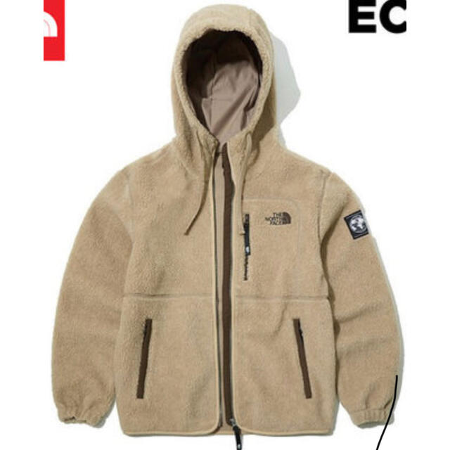 THE NORTH FACE FLEECE HOODIE JACKETレディース