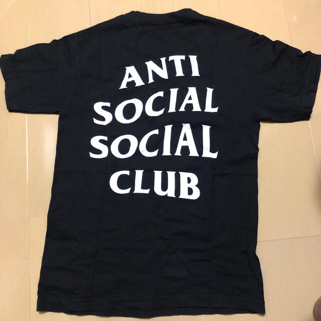 ANTI(アンチ)のANTI SOCIAL SOCIAL CLUB Tシャツ メンズのトップス(Tシャツ/カットソー(半袖/袖なし))の商品写真