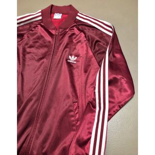 80s adidas アディダス ATP ワインレッド　エンジ　ヴィンテージ