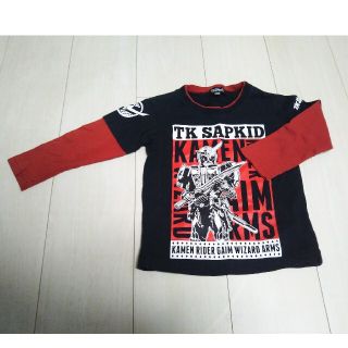 バンダイ(BANDAI)の【値下げ‼】仮面ライダー　鎧武　長袖　Tシャツ(Tシャツ/カットソー)