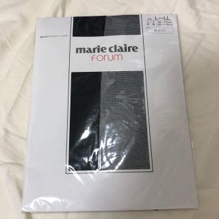 マリクレール(Marie Claire)のL~LLサイズ　ストッキング(タイツ/ストッキング)