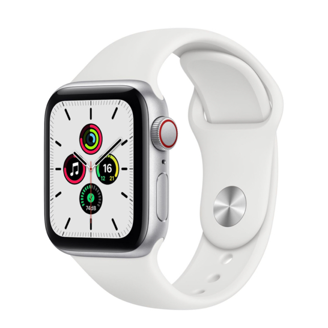 Apple Watch SE 40mm シルバー とっておきし福袋 16750円 www.toyotec.com