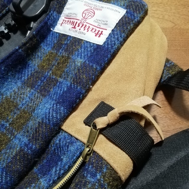 Harris Tweed(ハリスツイード)の専用 レディースのバッグ(リュック/バックパック)の商品写真