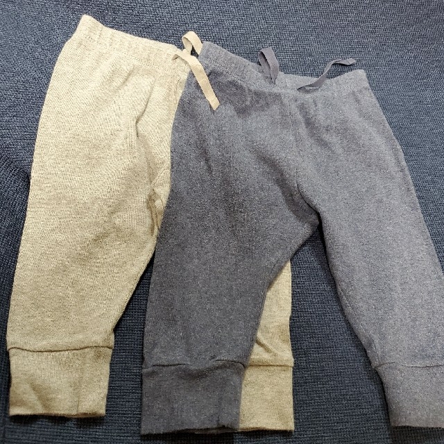 babyGAP(ベビーギャップ)の⭐専用    babyGAP ロンパース長袖&ズボン2セット  70cm キッズ/ベビー/マタニティのベビー服(~85cm)(ロンパース)の商品写真