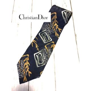 クリスチャンディオール(Christian Dior)のChristian Dior　シルク100%　ネクタイ(ネクタイ)