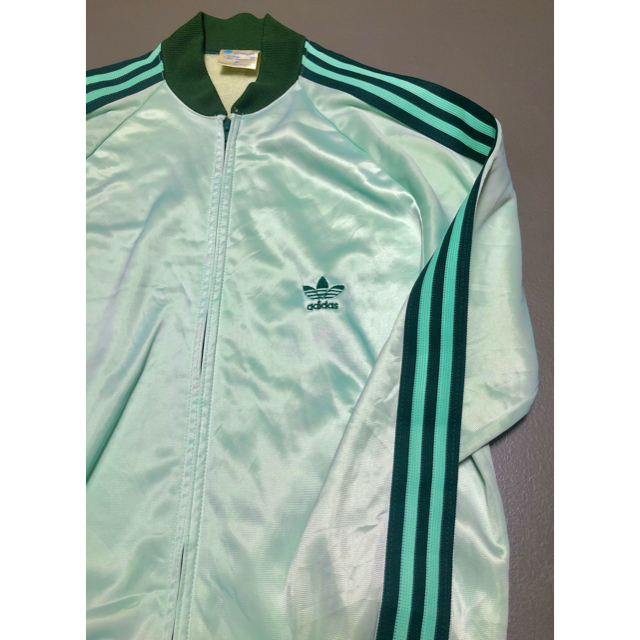 超美品 adidas アディダスATP ライムグリーン ビンテージ ジャージ
