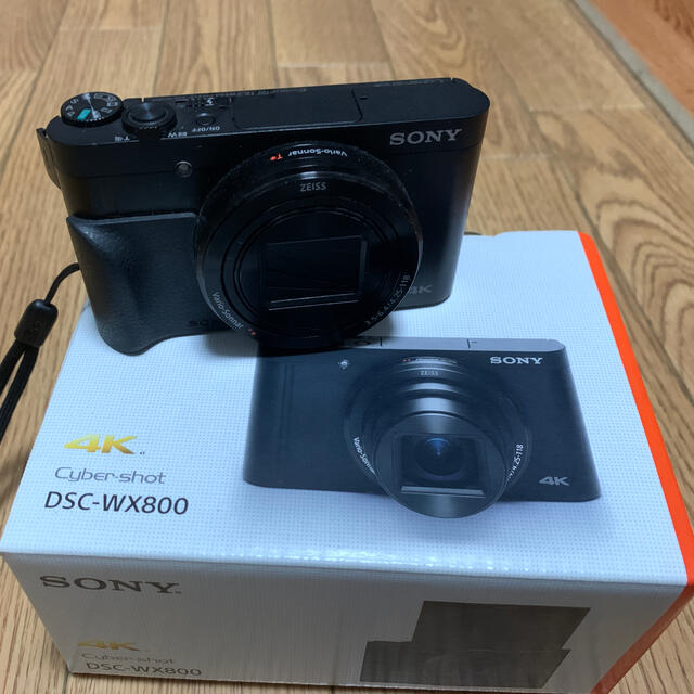 sony コンデジ　DSC-WX800