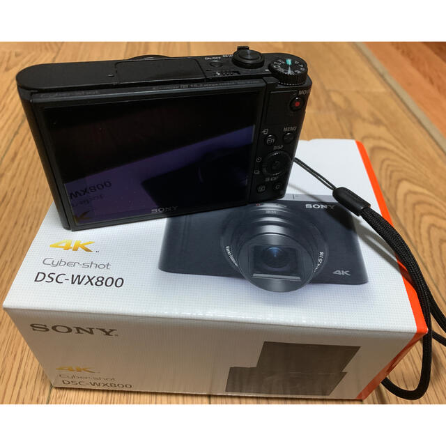 sony コンデジ　DSC-WX800