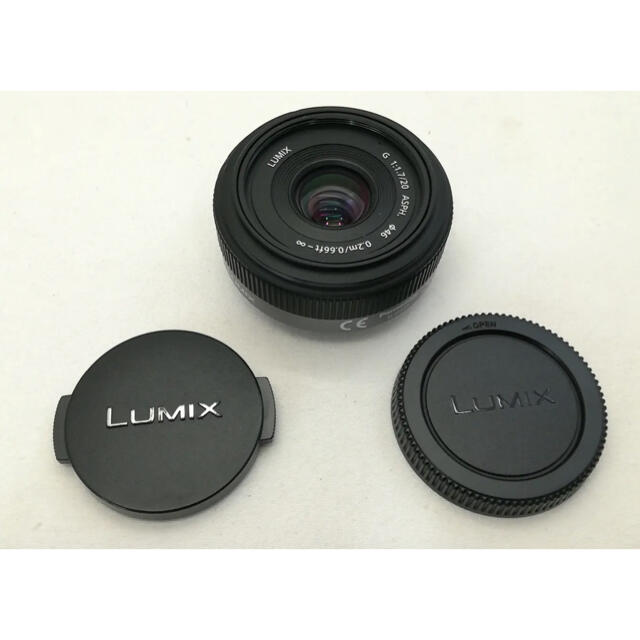 Panasonic LUMIX G 20mm F1.7 ASPH. H-H020