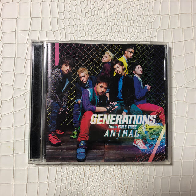 GENERATIONS(ジェネレーションズ)のANIMAL エンタメ/ホビーのCD(ポップス/ロック(邦楽))の商品写真