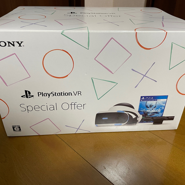 PlayStation VR(プレイステーションヴィーアール)の新品 PSVR 新型 PlayStationVR Special Offer 　 エンタメ/ホビーのゲームソフト/ゲーム機本体(家庭用ゲーム機本体)の商品写真