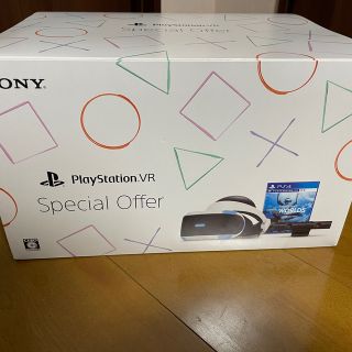 プレイステーションヴィーアール(PlayStation VR)の新品 PSVR 新型 PlayStationVR Special Offer 　(家庭用ゲーム機本体)