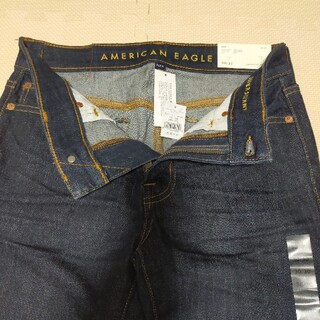 アメリカンイーグル(American Eagle)の///新品・未使用///AMERICAN EAGLE(SUPER SKINNY)(デニム/ジーンズ)