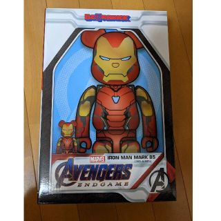 MEDICOM TOY - BE@RBRICK IRON MAN MARK 85 100％ & 400 ...