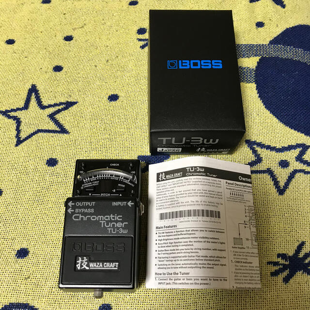 値下げ BOSS TU-3W WAZA CRAFT チューナー 半額SALE☆ riverside.edu.ph