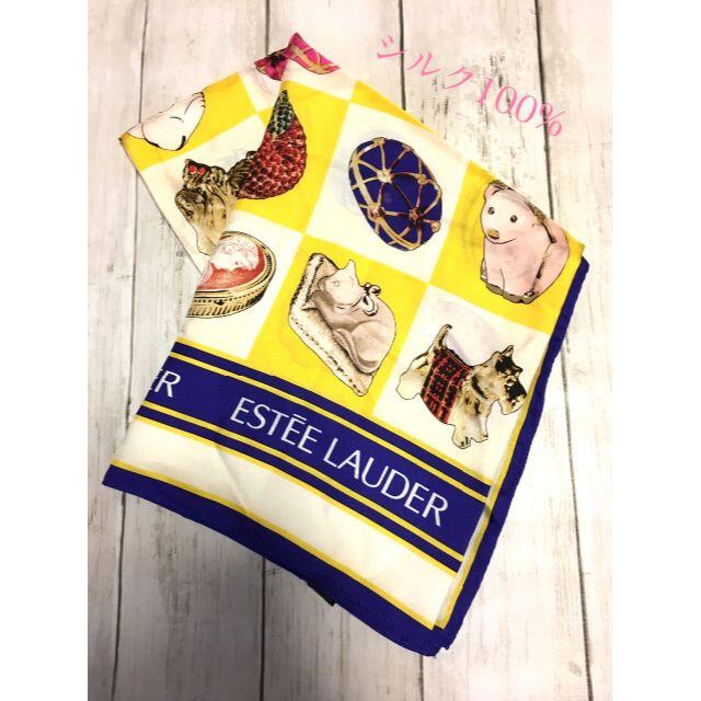 Estee Lauder(エスティローダー)のエスティローダーESTEE LAUDER　スカーフ レディースのファッション小物(バンダナ/スカーフ)の商品写真