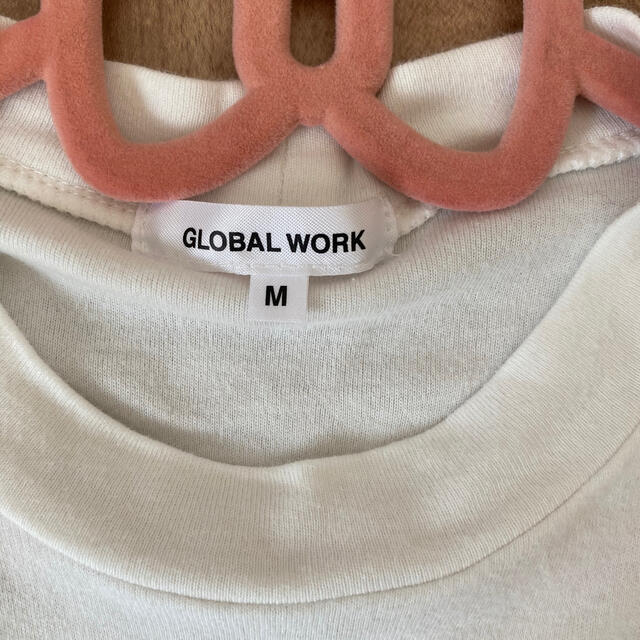 GLOBAL WORK(グローバルワーク)のGLOBAL WORK☆ストライプトップス キッズ/ベビー/マタニティのキッズ服女の子用(90cm~)(Tシャツ/カットソー)の商品写真