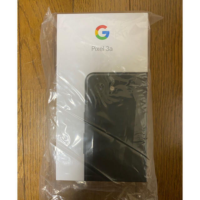 ANDROID(アンドロイド)の【完全新品未開封】Google Pixel 3a 64GB　SIMフリー  スマホ/家電/カメラのスマートフォン/携帯電話(スマートフォン本体)の商品写真