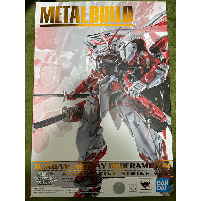 エンタメ/ホビーMETAL BUILD ガンダムアストレイ レッドフレーム改