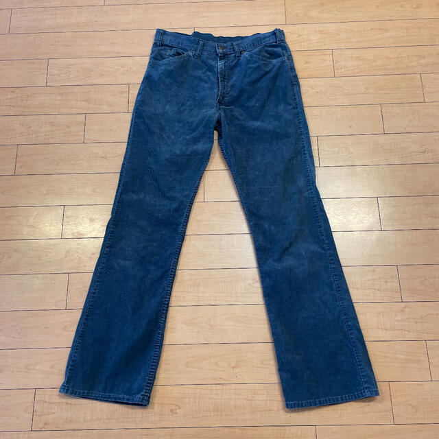 Levi's(リーバイス)の80s 米国製 Levis リーバイス 517 66後期 ブーツカット フレア メンズのパンツ(デニム/ジーンズ)の商品写真