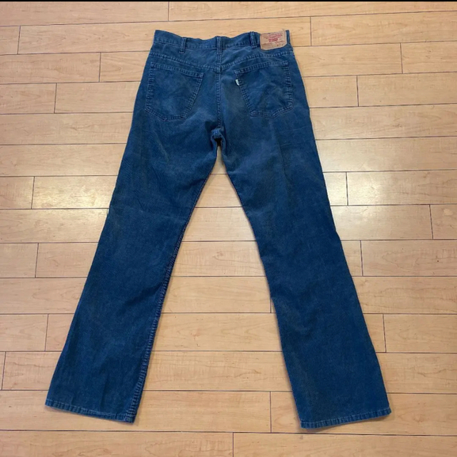 Levi's(リーバイス)の80s 米国製 Levis リーバイス 517 66後期 ブーツカット フレア メンズのパンツ(デニム/ジーンズ)の商品写真