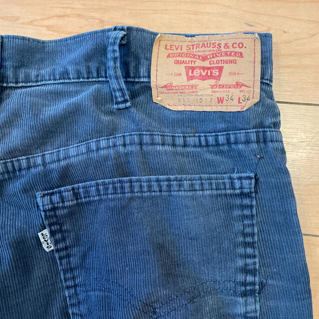 Levi's(リーバイス)の80s 米国製 Levis リーバイス 517 66後期 ブーツカット フレア メンズのパンツ(デニム/ジーンズ)の商品写真