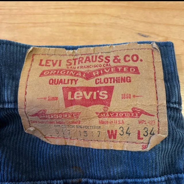 80s 米国製 Levis リーバイス 517 66後期 ブーツカット フレア