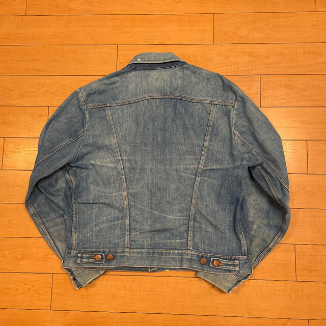 Wrangler(ラングラー)のジョンレノン オアシス リアム 愛用 80s USA製 ラングラー Gジャン メンズのジャケット/アウター(Gジャン/デニムジャケット)の商品写真