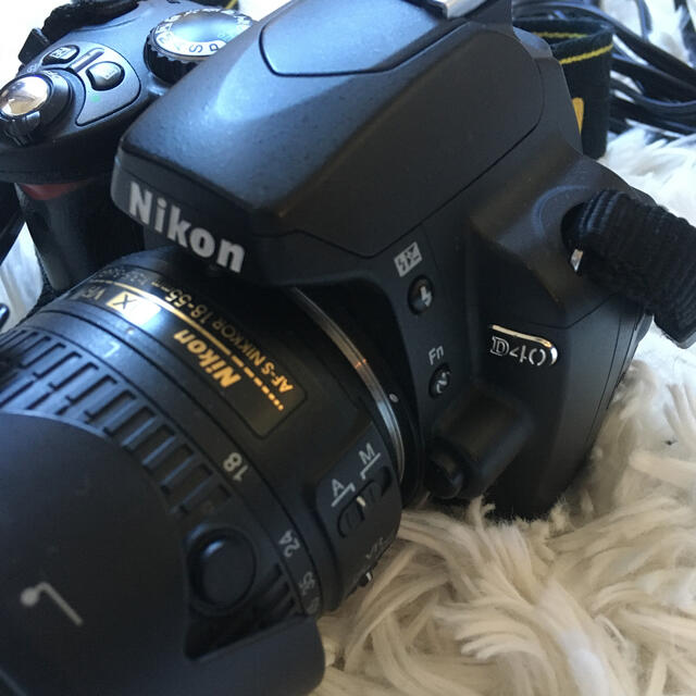 一眼レフ　Nikon D40 1
