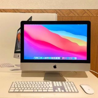 アップル(Apple)の【美品】iMac (21.5-inch, Late 2015)(デスクトップ型PC)