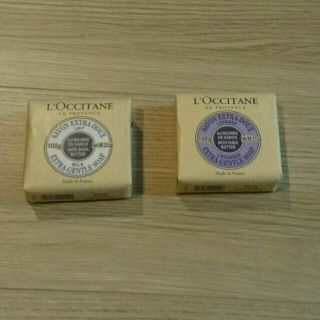 ロクシタン(L'OCCITANE)のロクシタン　化粧石鹸　3セット(ボディソープ/石鹸)